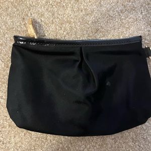 MZ Wallace Small Black Nylon Pouch